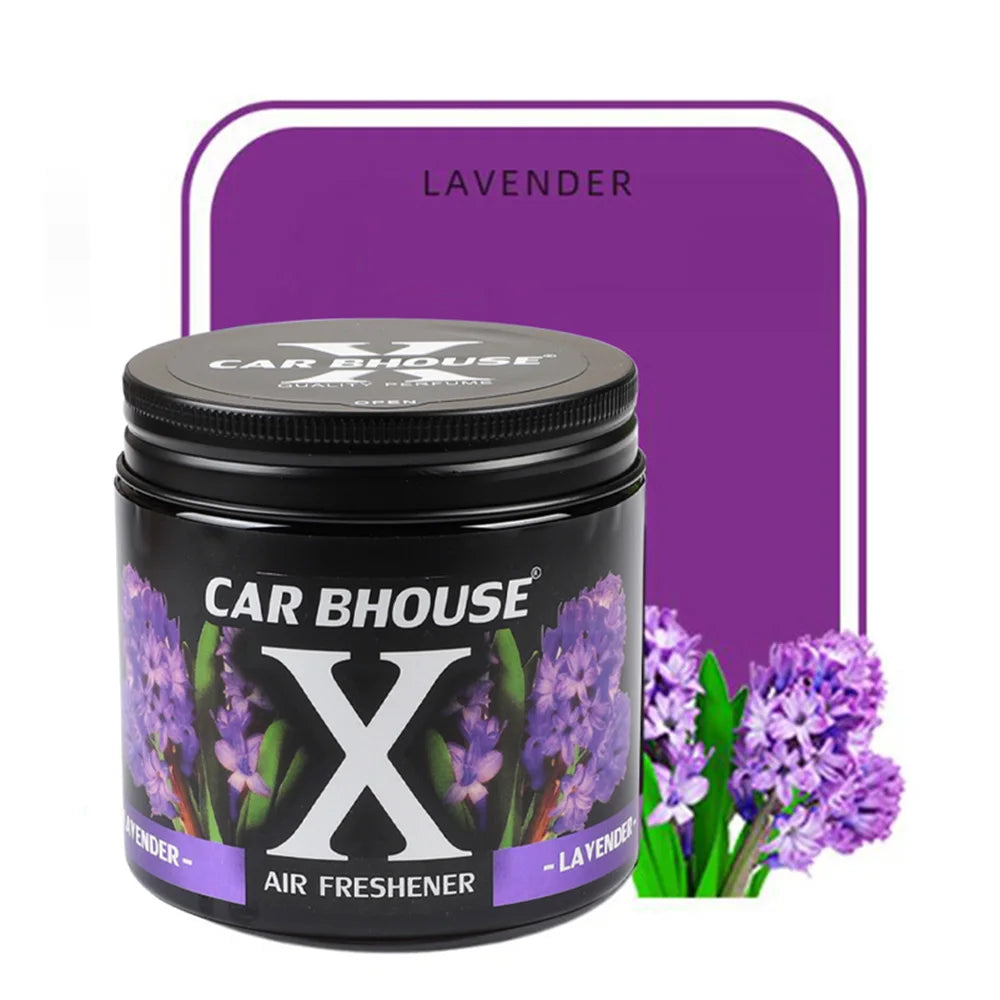 Premium Car Air Freshener Solid Cologne Lavender Lemon Auto Accessories Vanilla Good Smell Odor Eliminator Essential For Home Closet for Cars, Trucks & SUVs