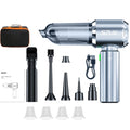 Premium Car Vacuum Cleaner 180000Pa Wireless Portable Cleaning Machine For Keyboard Powerful Mini Handheld Cleaner For Car And Home for Cars, Trucks & SUVs