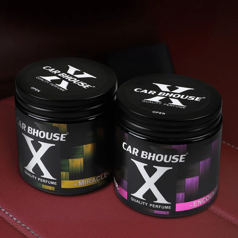 Premium Car Air Freshener Solid Cologne Lavender Lemon Auto Accessories Vanilla Good Smell Odor Eliminator Essential For Home Closet for Cars, Trucks & SUVs