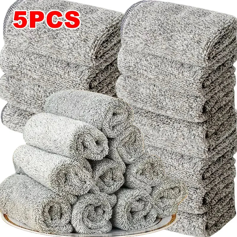 Premium Microfiber Cleaning Cloths For Bicycle Car Kitchen Towel Absorbent Soft And Stain Removing Cloth Reusable Cleaning Towels for Cars, Trucks & SUVs