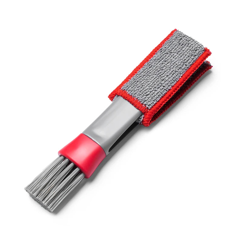 Premium Car Air Conditioner Outlet Cleaning Tool Multi Purpose Dust Brush Car Accessories Interior Multi Purpose Brush Cleaning Brush for Cars, Trucks & SUVs
