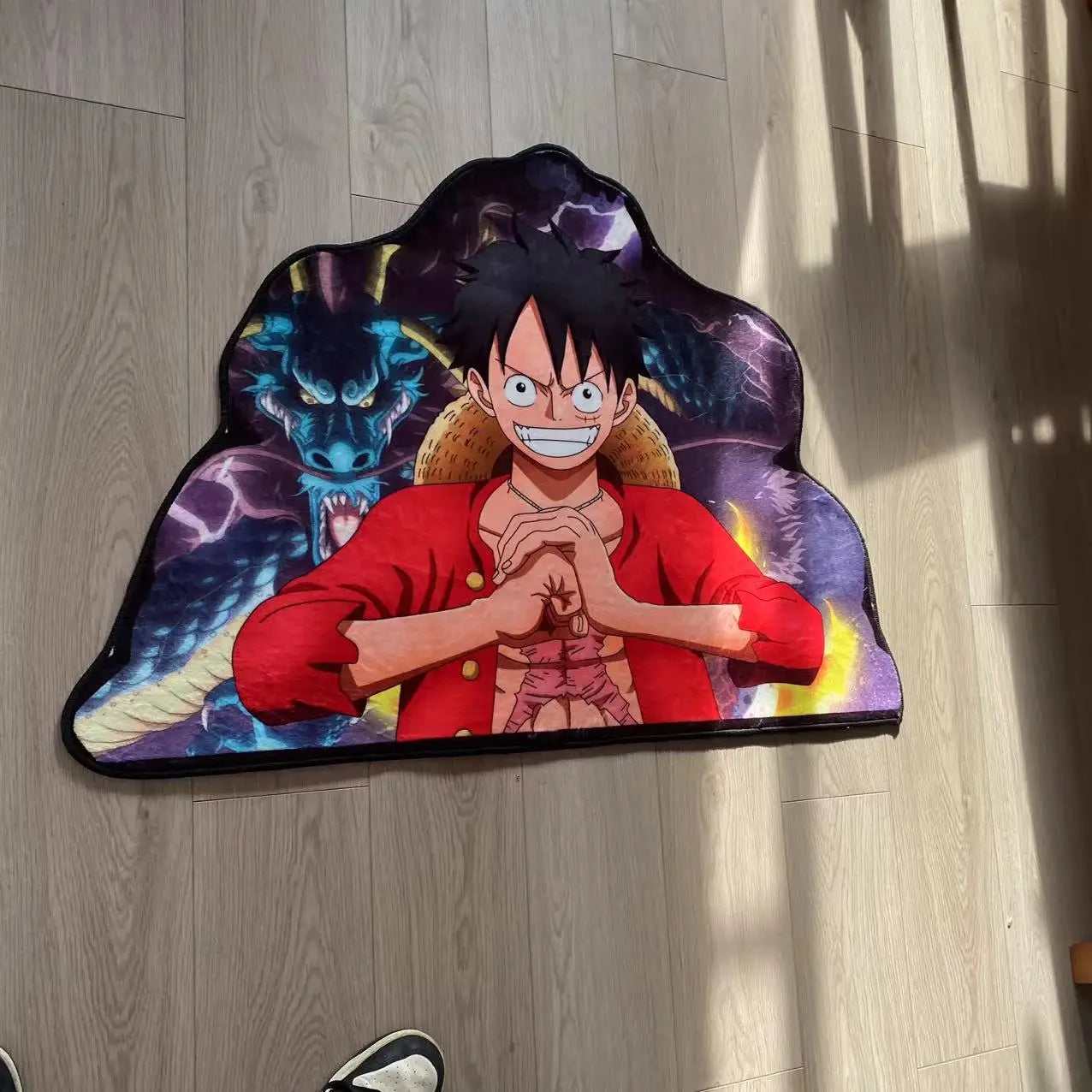 Premium Anime One Pieces Manga Soft Anti Slip Area Rugs Home Bedroom Cartoon Deco Kitchen Bathroom Non Slip Mat Doormat Birthday Gift for Cars, Trucks & SUVs