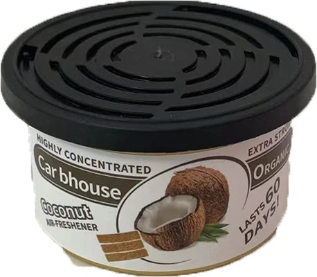 Premium Car Air Fresheners: Lemon Scent | Organic Cans | Odor Eliminator Essential | Long Lasting | Strong Fragrance | For Home Closet for Cars, Trucks & SUVs