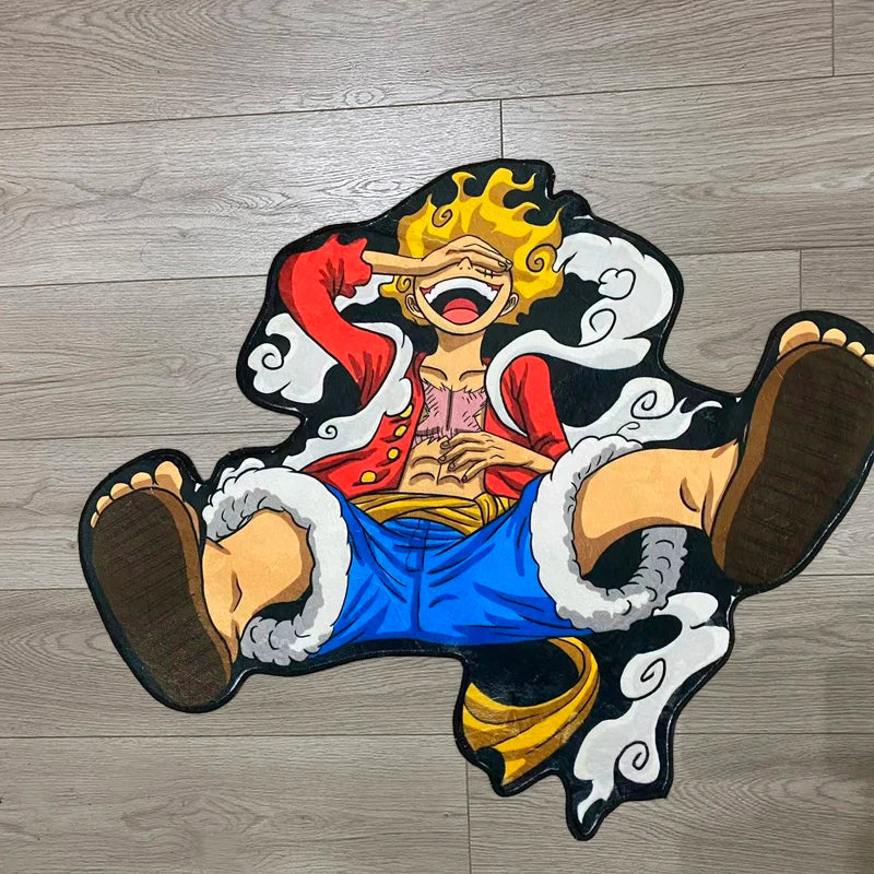 Premium Anime One Pieces Manga Soft Anti Slip Area Rugs Home Bedroom Cartoon Deco Kitchen Bathroom Non Slip Mat Doormat Birthday Gift for Cars, Trucks & SUVs