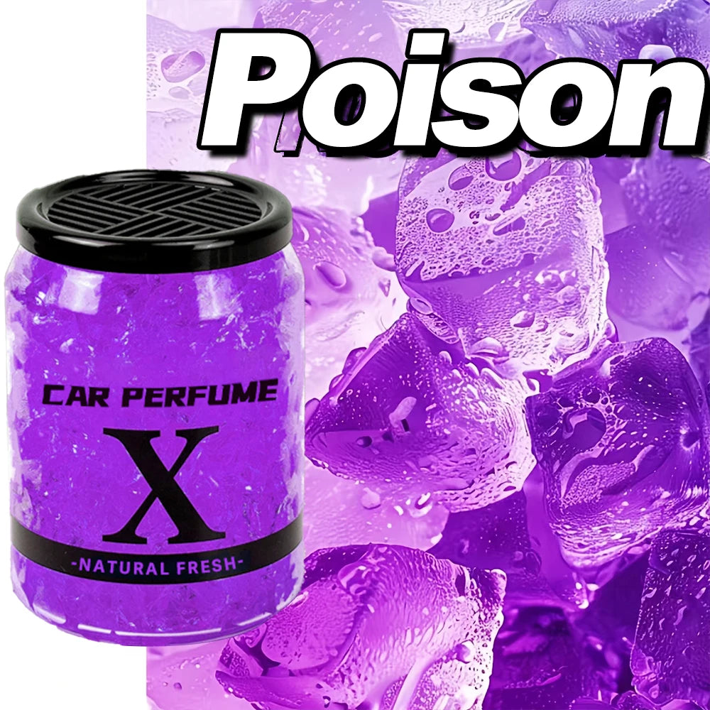 Premium Solid Car Perfume Air Freshener Long Lasting for Cars, Trucks & SUVs