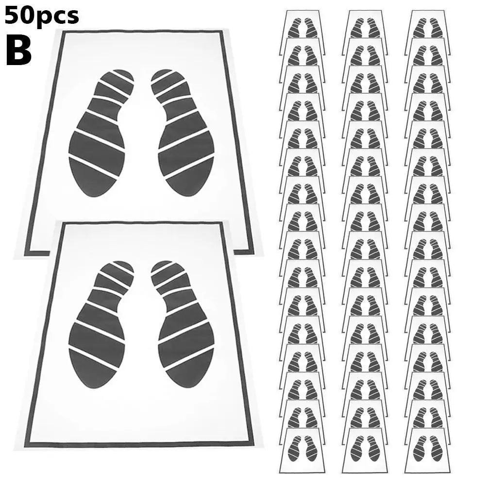 Premium High Quality Disposable Car Floor Mats 100 50 25Pcs Waterproof Anti Slip Paper Vehicle Protection Interior Car Accessories for Cars, Trucks & SUVs