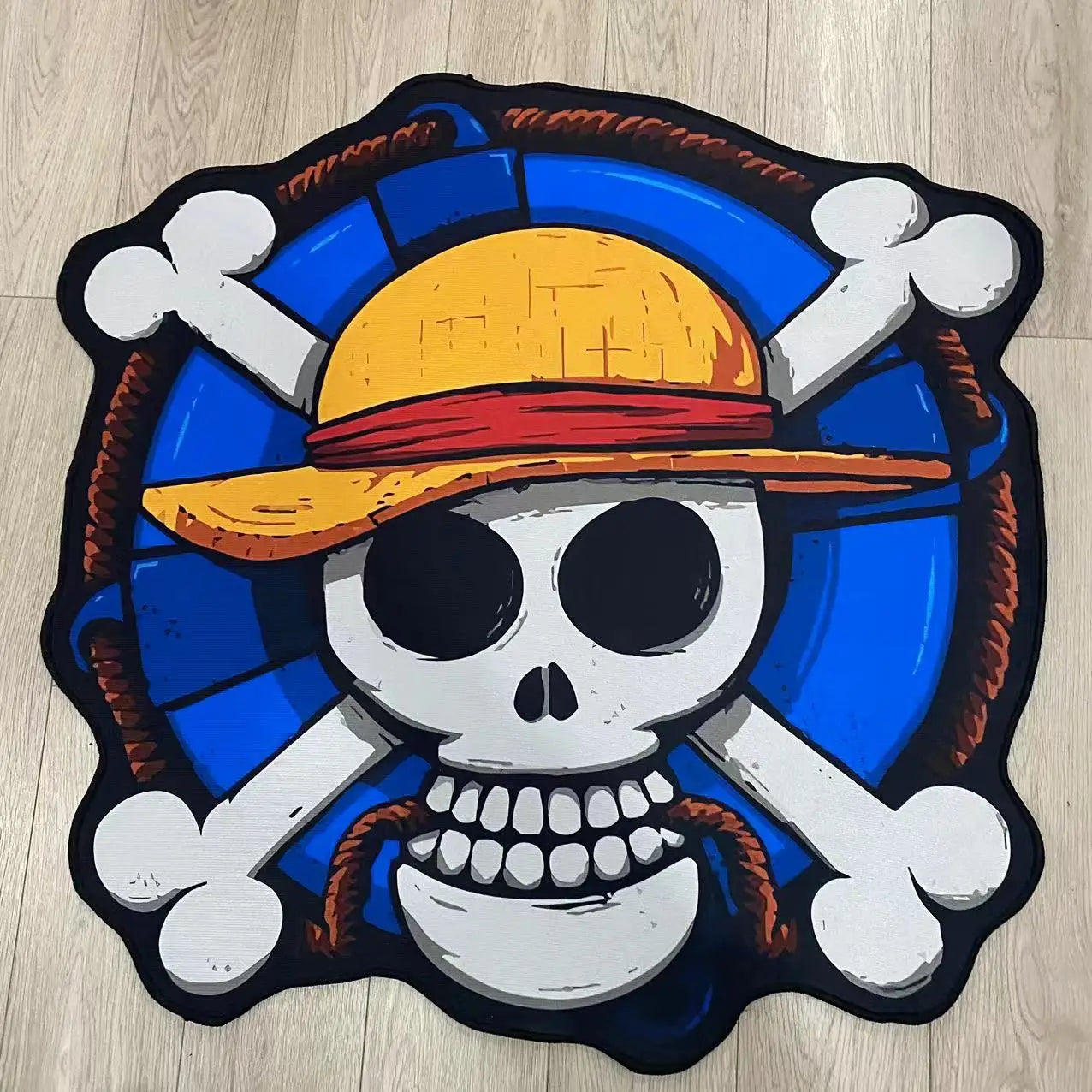 Premium Anime One Pieces Manga Soft Anti Slip Area Rugs Home Bedroom Cartoon Deco Kitchen Bathroom Non Slip Mat Doormat Birthday Gift for Cars, Trucks & SUVs