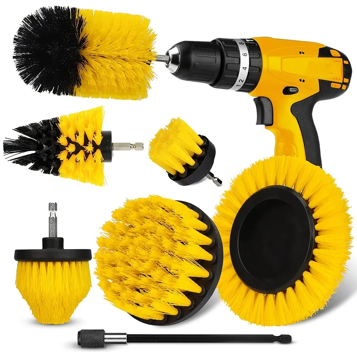 Premium 27 Pcs Rv Car Wash Kit, Car Accessories, Cleaning Supplies, Car Cleaning Brush, Car Repair Kit, Car Repair Brush, Bathroom for Cars, Trucks & SUVs