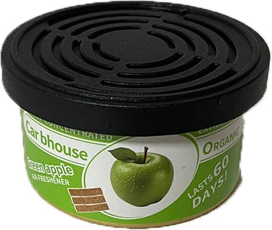 Premium Car Air Fresheners: Lemon Scent | Organic Cans | Odor Eliminator Essential | Long Lasting | Strong Fragrance | For Home Closet for Cars, Trucks & SUVs