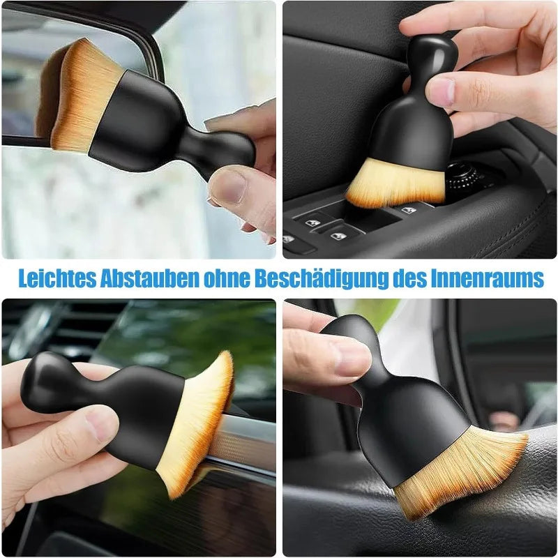 Premium 11Pcs Car Cleaning Kit That Includes A Tire Brush, Microfiber Cleaning Gloves, Making It An Excellent Choice For Car Cleaning. for Cars, Trucks & SUVs
