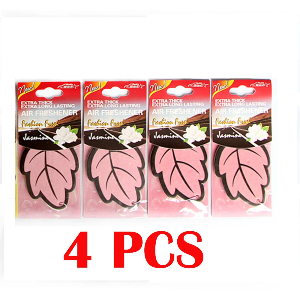 Premium 4Pcs Car Air Freshener Smell Car Perfume For Car Interior For Car Aroma Diffuser Fragrance Tree Car Skoda Fabia 1 for Cars, Trucks & SUVs