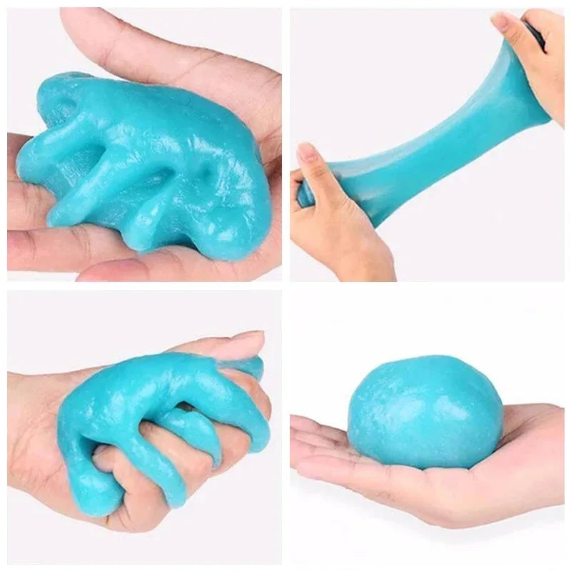Premium Car Cleaning Gel Slime Magic Mud Auto Interior Computer Keyboard Dirt Clean Dust Remover Gel Car Wash Interior Cleaning Tools for Cars, Trucks & SUVs