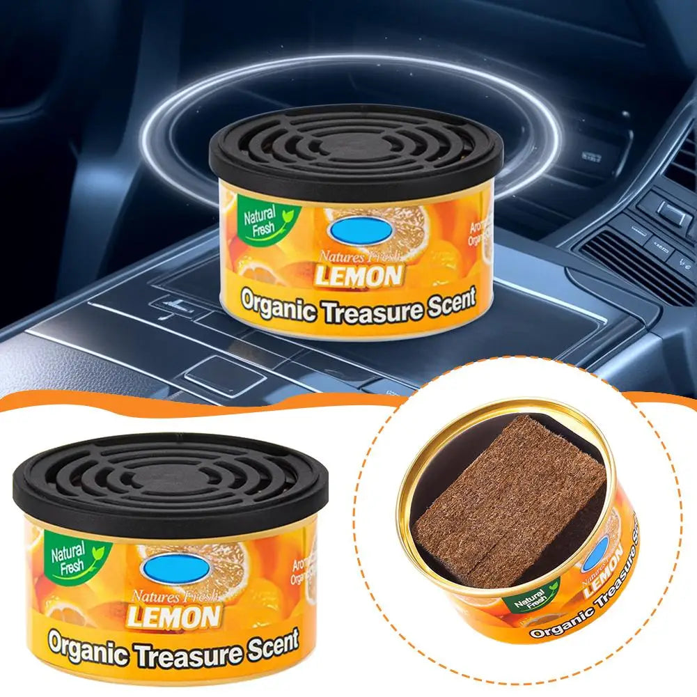 Premium Car Flavoring Perfume Wood Blocks Lavender, Bubble Gum, Cherry Flavor Cans For Car Interior Odor Removal Air Freshener Supplies for Cars, Trucks & SUVs