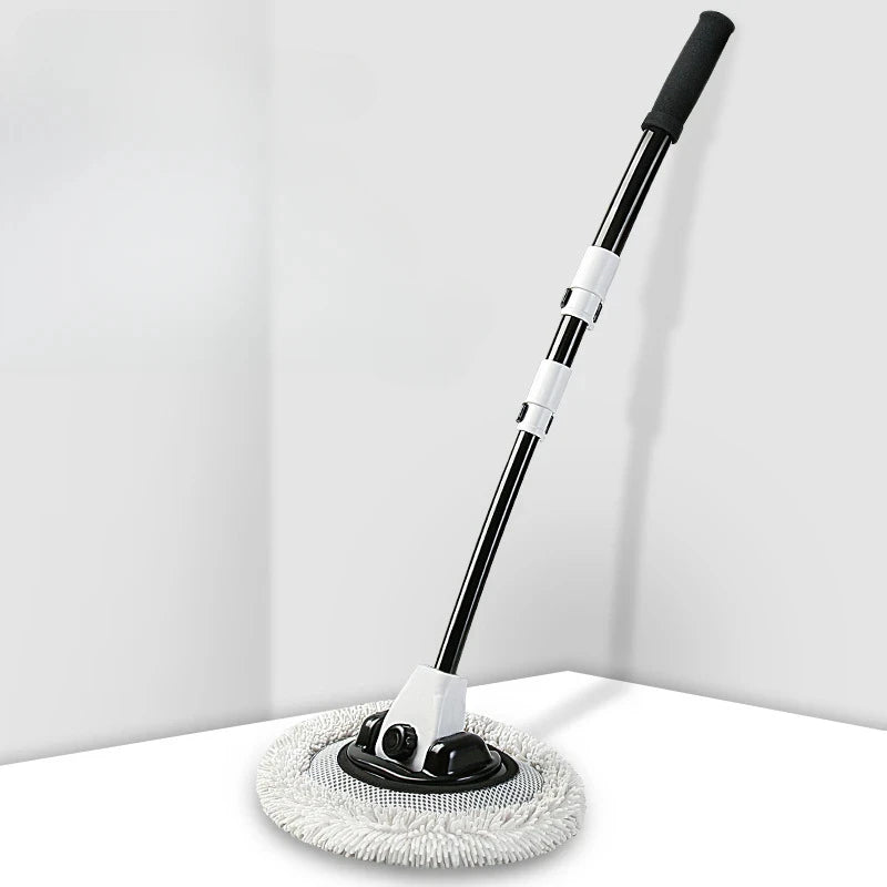 Premium Car Wash Brush Car Cleaning Brush Telescoping Long Handle Mop Soft Hair Chenille Broom Universal Window Wash Auto Accessories for Cars, Trucks & SUVs