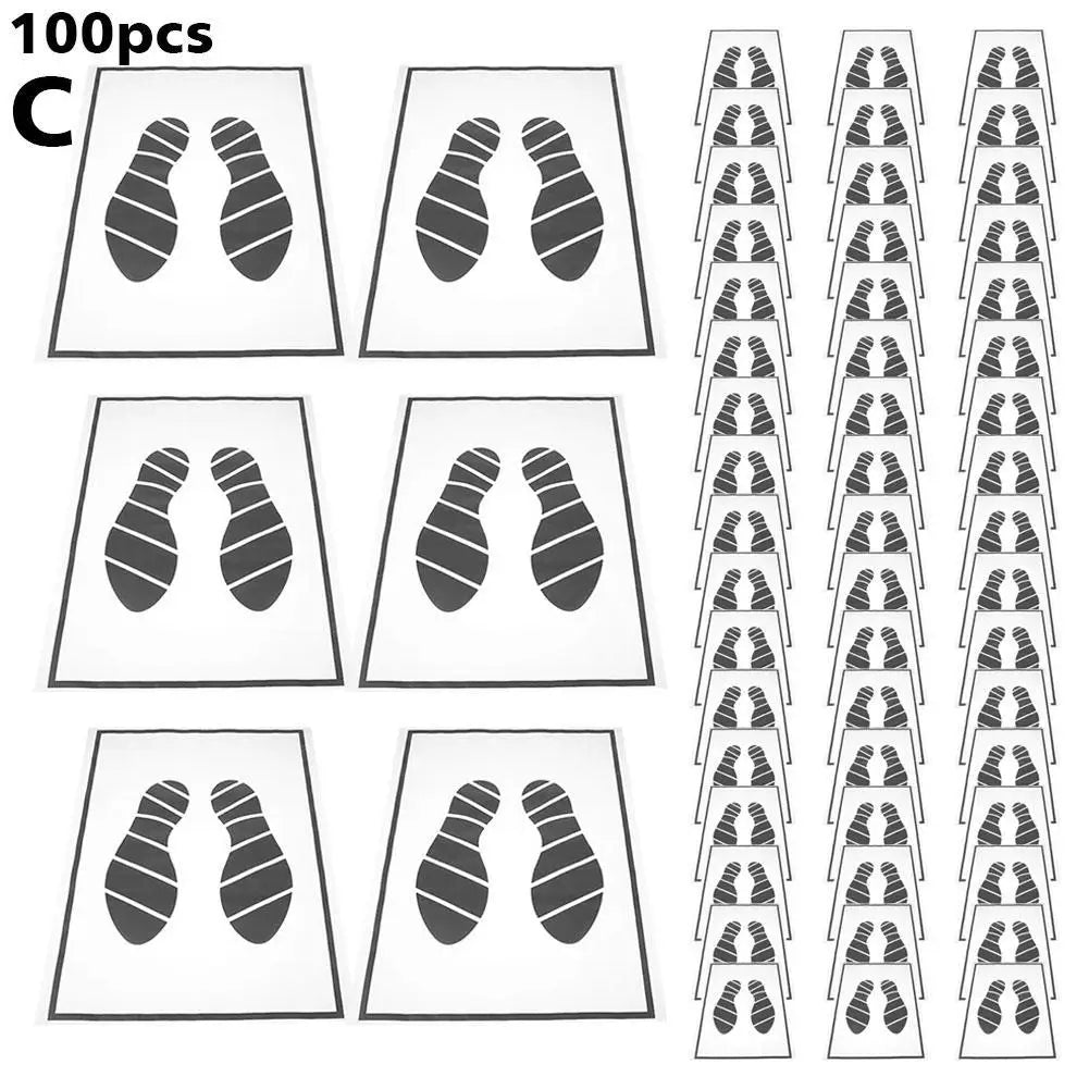 Premium High Quality Disposable Car Floor Mats 100 50 25Pcs Waterproof Anti Slip Paper Vehicle Protection Interior Car Accessories for Cars, Trucks & SUVs