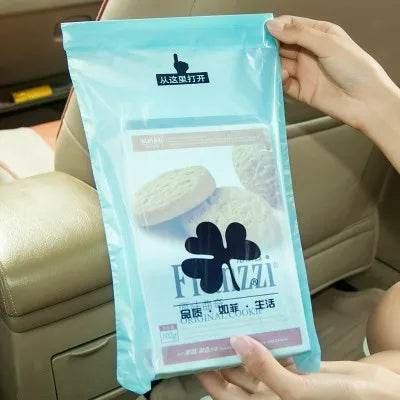 Premium 50Pcs/Bag Hanging Disposable Storage Cleaning Bag Hanging Car Garbage Bag Car Trash Can Garbage Bag For Car Interior Accessories for Cars, Trucks & SUVs