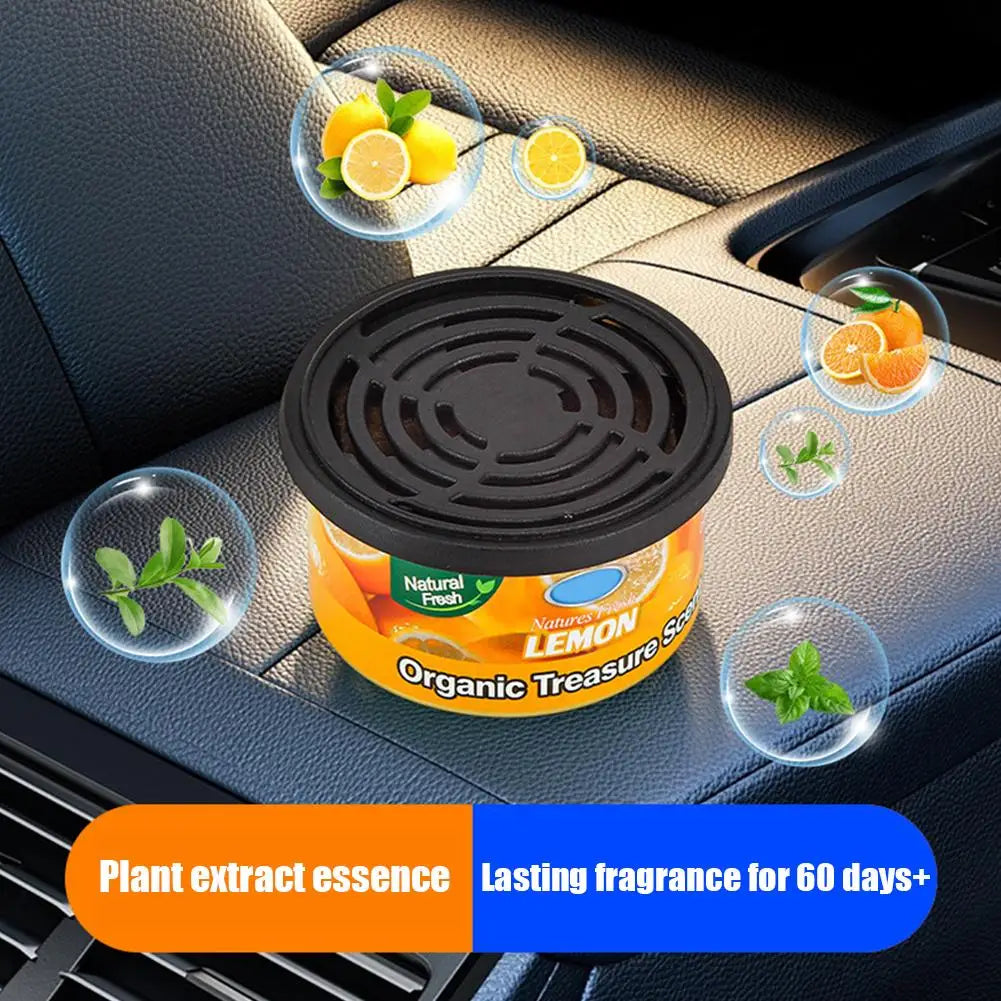 Premium Car Flavoring Perfume Wood Blocks Lavender, Bubble Gum, Cherry Flavor Cans For Car Interior Odor Removal Air Freshener Supplies for Cars, Trucks & SUVs