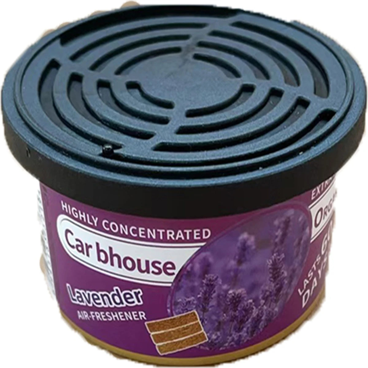 Premium Car Air Fresheners: Lemon Scent | Organic Cans | Odor Eliminator Essential | Long Lasting | Strong Fragrance | For Home Closet for Cars, Trucks & SUVs