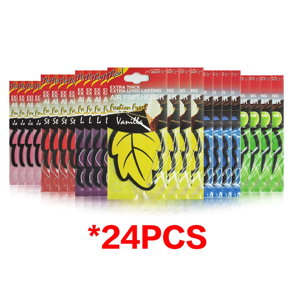 Premium 4Pcs Car Air Freshener Smell Car Perfume For Car Interior For Car Aroma Diffuser Fragrance Tree Car Skoda Fabia 1 for Cars, Trucks & SUVs