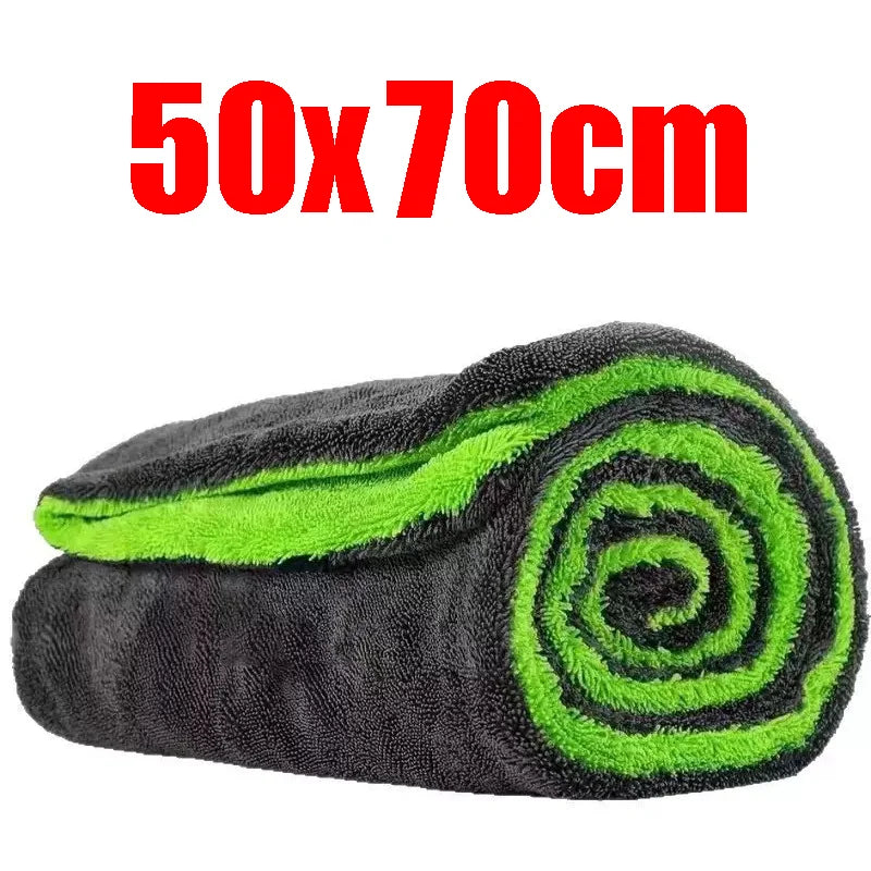 Premium Microfiber Car Wash Towel Large Car Quick Drying Cloth Super Absorbent Car Window Cleaning Towel Thicken Car Detailing Rags for Cars, Trucks & SUVs