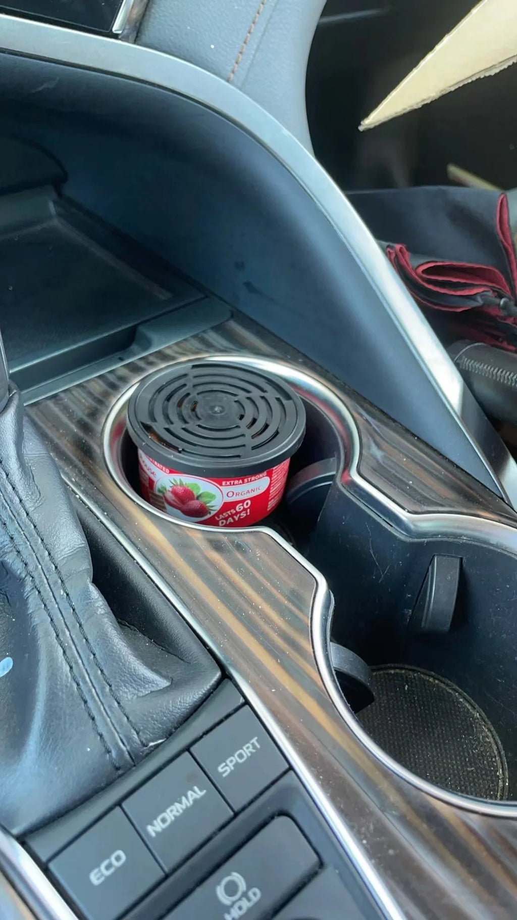 Premium Car Air Fresheners: Lemon Scent | Organic Cans | Odor Eliminator Essential | Long Lasting | Strong Fragrance | For Home Closet for Cars, Trucks & SUVs