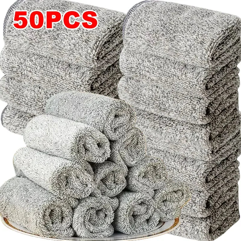 Premium Microfiber Cleaning Cloths For Bicycle Car Kitchen Towel Absorbent Soft And Stain Removing Cloth Reusable Cleaning Towels for Cars, Trucks & SUVs