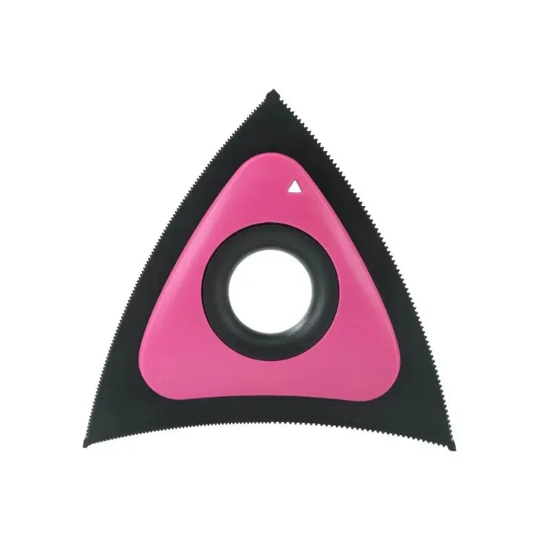 Premium Mini Pet Hair Remover Triangle   Great For Bedding, Couch, Car Interior Detailing, Home, Furniture Handheld Professional Reusabl for Cars, Trucks & SUVs