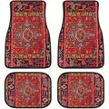 Premium Persian  Rug Design Floor Mats For Car Universal for Cars, Trucks & SUVs