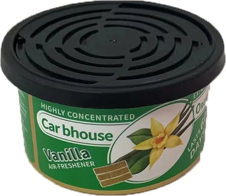 Premium Car Air Fresheners: Lemon Scent | Organic Cans | Odor Eliminator Essential | Long Lasting | Strong Fragrance | For Home Closet for Cars, Trucks & SUVs
