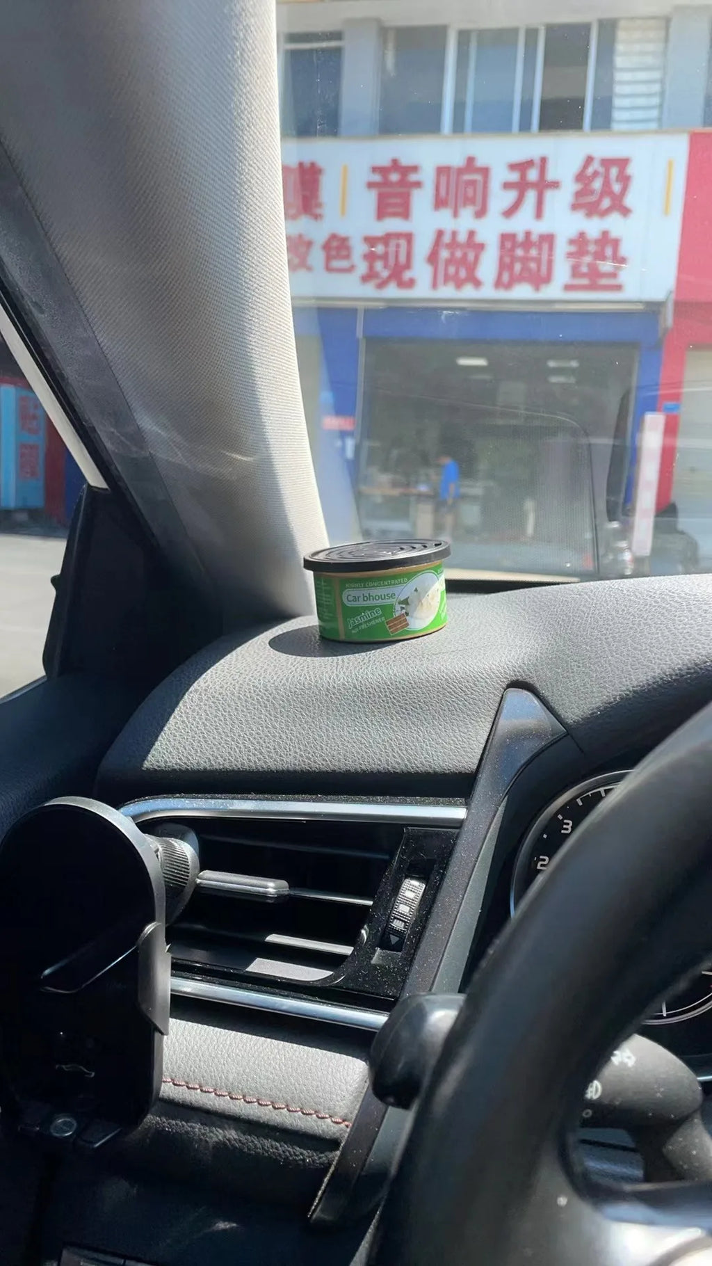 Premium Car Air Fresheners: Lemon Scent | Organic Cans | Odor Eliminator Essential | Long Lasting | Strong Fragrance | For Home Closet for Cars, Trucks & SUVs
