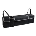 Premium Versatile Oxford Cloth Car Trunk Storage Bag Rear Seat Back Hanging Vehicle Organizer Box For Automobile Interior for Cars, Trucks & SUVs