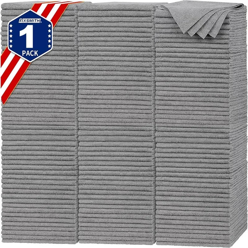 Premium Reusable Thicken Microfiber Cleaning Cloths Lint Free Microfiber Cleaning Towel Cloths Cleaning Towels Absorbent For Car Window for Cars, Trucks & SUVs