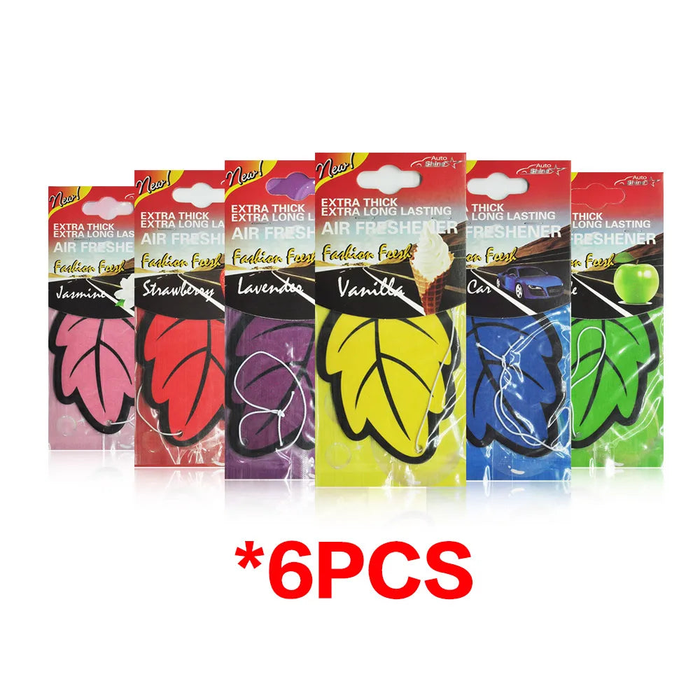 Premium 4Pcs Car Air Freshener Smell Car Perfume For Car Interior For Car Aroma Diffuser Fragrance Tree Car Skoda Fabia 1 for Cars, Trucks & SUVs