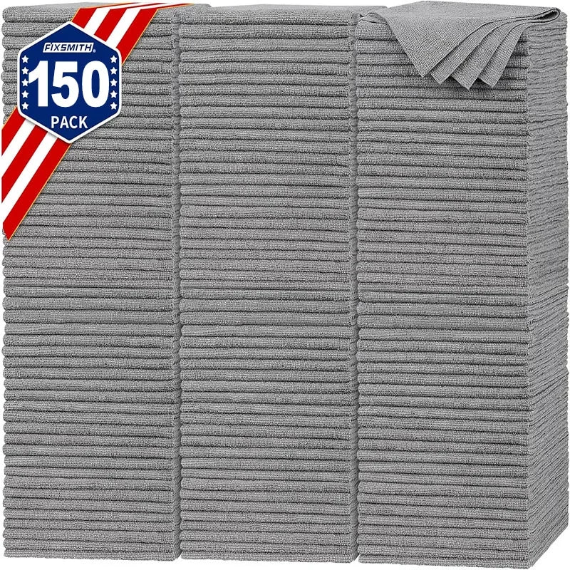 Premium Reusable Thicken Microfiber Cleaning Cloths Lint Free Microfiber Cleaning Towel Cloths Cleaning Towels Absorbent For Car Window for Cars, Trucks & SUVs
