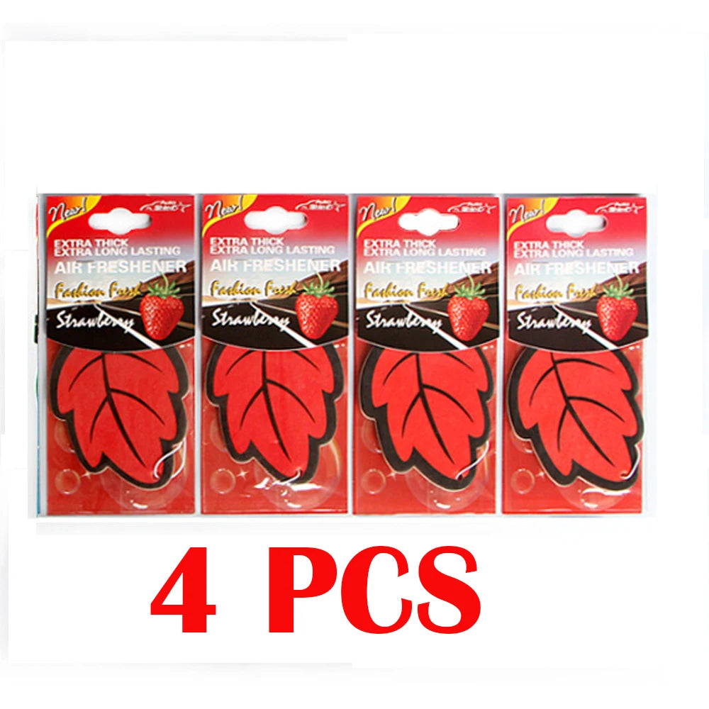 Premium 4Pcs Car Air Freshener Smell Car Perfume For Car Interior For Car Aroma Diffuser Fragrance Tree Car Skoda Fabia 1 for Cars, Trucks & SUVs