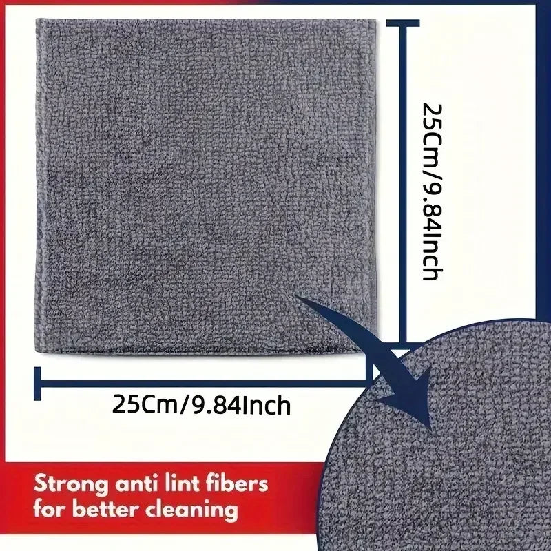 Premium Microfiber Cleaning Cloths For Bicycle Car Kitchen Towel Absorbent Soft And Stain Removing Cloth Reusable Cleaning Towels for Cars, Trucks & SUVs