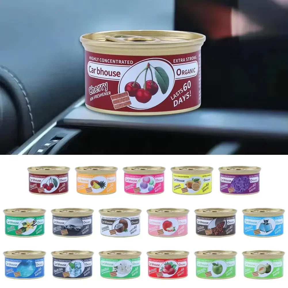 Premium Car Air Fresheners Perfume Long Lasting Smell for Cars, Trucks & SUVs