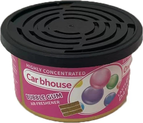 Premium Car Air Fresheners: Lemon Scent | Organic Cans | Odor Eliminator Essential | Long Lasting | Strong Fragrance | For Home Closet for Cars, Trucks & SUVs