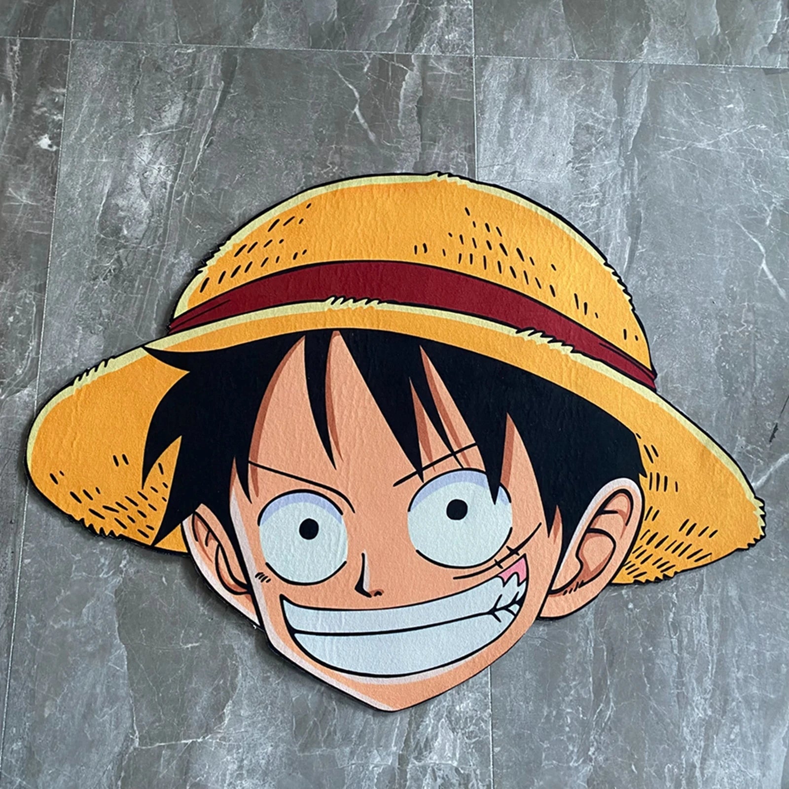 Premium Anime One Pieces Manga Soft Anti Slip Area Rugs Home Bedroom Cartoon Deco Kitchen Bathroom Non Slip Mat Doormat Birthday Gift for Cars, Trucks & SUVs