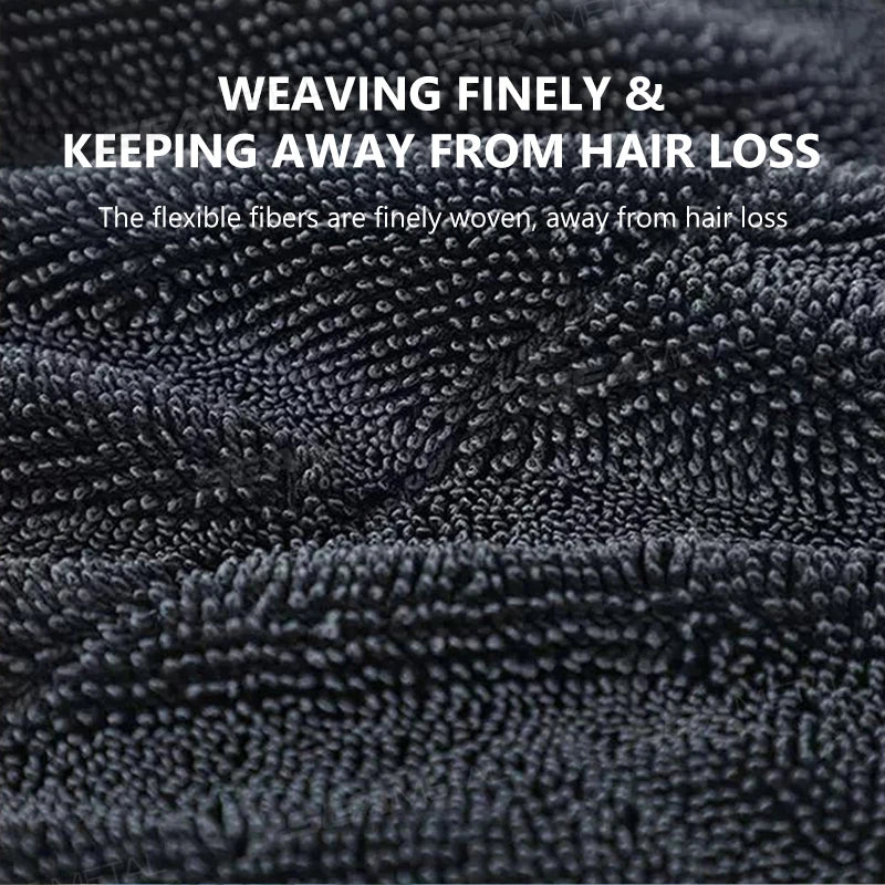 Premium Seametal Heavy Duty Car Towel 1200Gsm Super Absorption Microfiber Drying Cloth Ultra Soft Scratch Free Car Detailing Towel for Cars, Trucks & SUVs