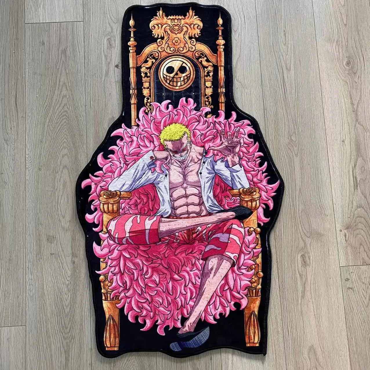 Premium Anime One Pieces Manga Soft Anti Slip Area Rugs Home Bedroom Cartoon Deco Kitchen Bathroom Non Slip Mat Doormat Birthday Gift for Cars, Trucks & SUVs