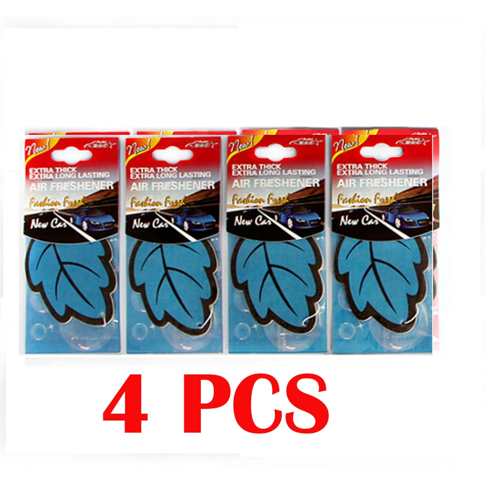 Premium 4Pcs Car Air Freshener Smell Car Perfume For Car Interior For Car Aroma Diffuser Fragrance Tree Car Skoda Fabia 1 for Cars, Trucks & SUVs