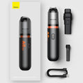Premium Baseus Car Vacuum Cleaner Mini Handheld Auto Vacuum Cleaner 6000Pa Powerful Suction Blow & Vacuum 2 In1 For Home & Car & Office for Cars, Trucks & SUVs