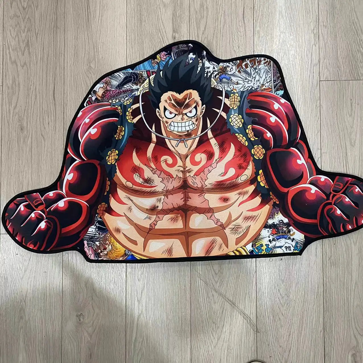 Premium Anime One Pieces Manga Soft Anti Slip Area Rugs Home Bedroom Cartoon Deco Kitchen Bathroom Non Slip Mat Doormat Birthday Gift for Cars, Trucks & SUVs