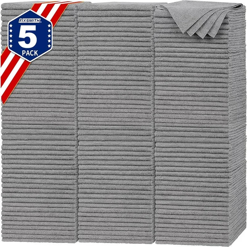 Premium Reusable Thicken Microfiber Cleaning Cloths Lint Free Microfiber Cleaning Towel Cloths Cleaning Towels Absorbent For Car Window for Cars, Trucks & SUVs