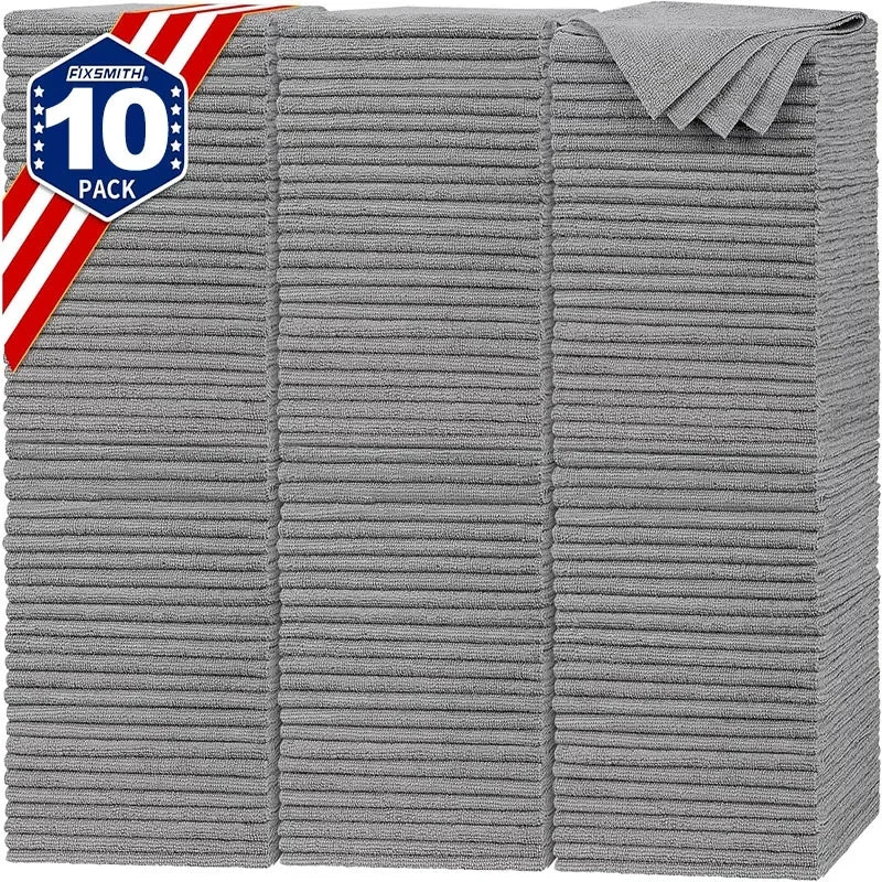 Premium Reusable Thicken Microfiber Cleaning Cloths Lint Free Microfiber Cleaning Towel Cloths Cleaning Towels Absorbent For Car Window for Cars, Trucks & SUVs