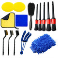 Premium New Car Detailing Brush Set The Ultimate Auto Cleaning Kit For Vents Gaps Maintenance Car Air Outlet Detail Clearance Brush for Cars, Trucks & SUVs