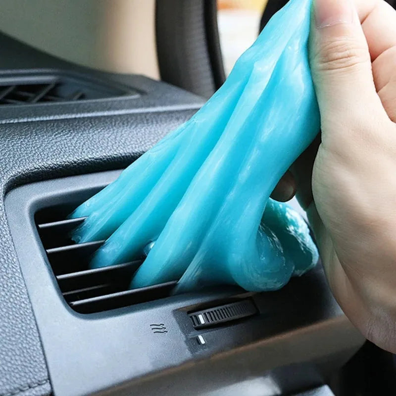 Premium Car Cleaning Gel Slime Magic Mud Auto Interior Computer Keyboard Dirt Clean Dust Remover Gel Car Wash Interior Cleaning Tools for Cars, Trucks & SUVs