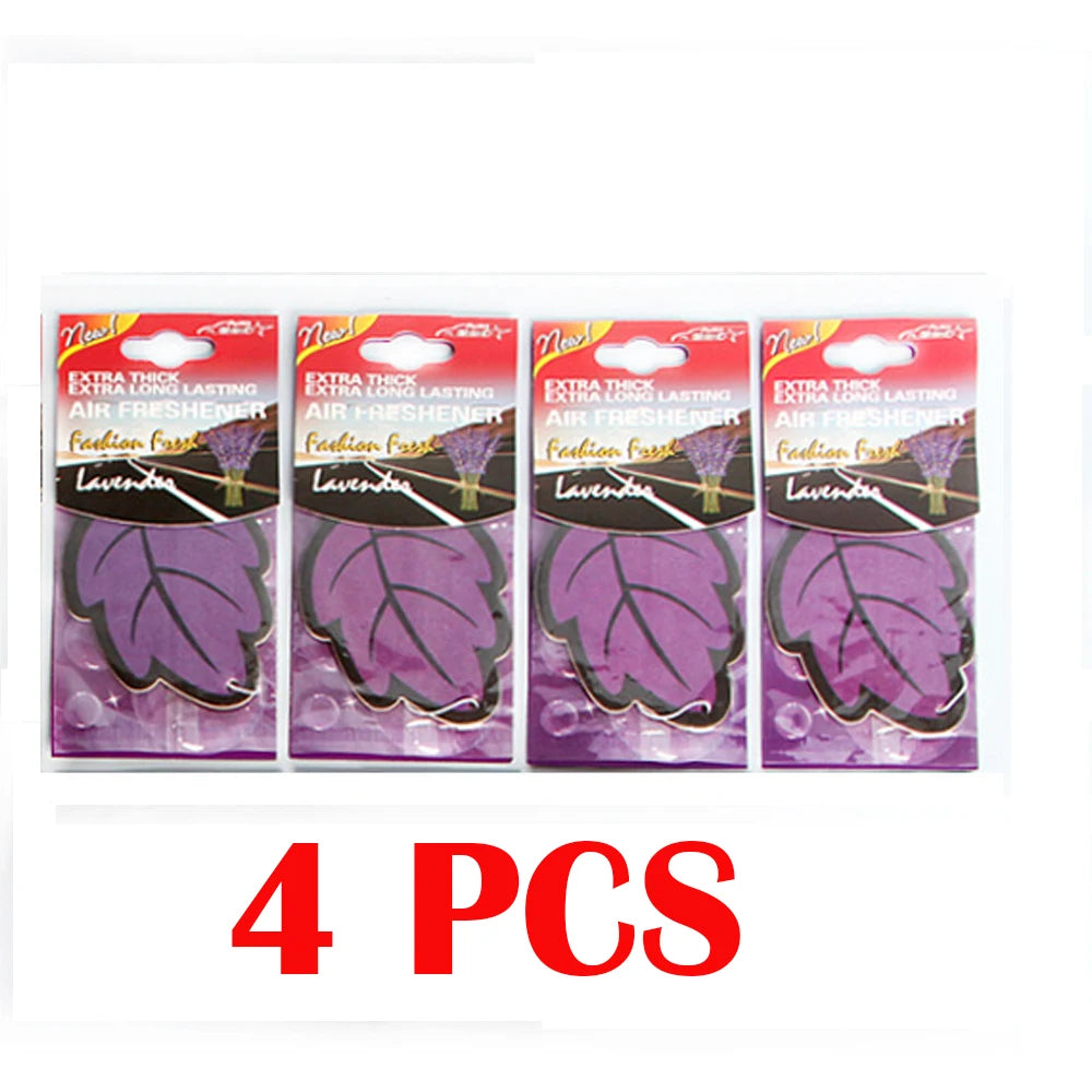 Premium 4Pcs Car Air Freshener Smell Car Perfume For Car Interior For Car Aroma Diffuser Fragrance Tree Car Skoda Fabia 1 for Cars, Trucks & SUVs