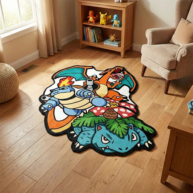 Premium Pokémon Rugs for Cars, Trucks & SUVs